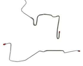 Fine Lines Rear Axle Lines For 82-83 Chevrolet Camaro/ Pontiac Firebird w/ Rear Drum Brakes Rear Axle Set Steel