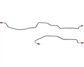 Fine Lines Rear Axle Lines For 95-97 Camaro 95-97 Trans Am Traction Control Rear Brake Line Steel