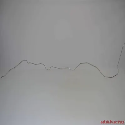 Fine Lines Fuel Line Kit For 52-54 Ford 2 Door Main Fuel Line Steel - GGL5201OM