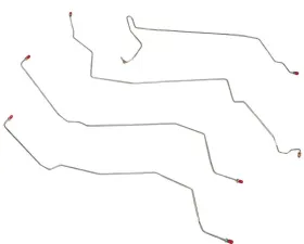Fine Lines Front Brake Line Kit For 99-03 Windstar Rear Drum Brakes Stainless