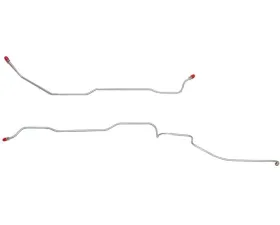 Fine Lines Rear Axle Lines For 49-51 Ford Rear Axle Lines Steel