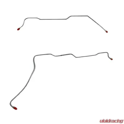 Fine Lines Rear Axle Lines For 65 Ford Galaxie 2 Set Steel - GRA6501OM