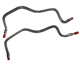 Fine Lines Rear Axle Lines For 94-95 Accord AWABS Rear Brake Line Caliper Stainless