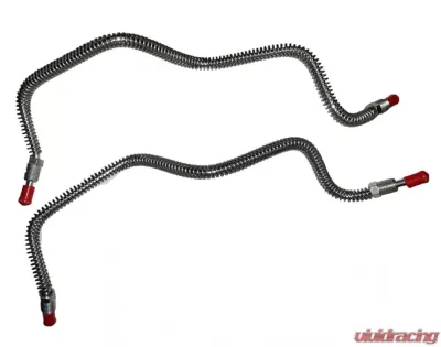 Fine Lines Rear Axle Lines For 94-95 Accord AWABS Rear Brake Line Caliper Stainless - HCL9401SS