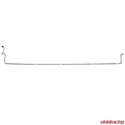 Fine Lines Intermediate Brake Line For 74-76 Bricklin Long Brake Line w/Armor Left and Right Side Stainless - IIN7403SS