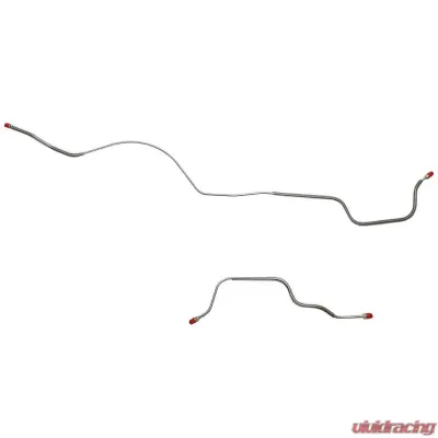 Fine Lines Rear Axle Lines For 74-76 Bricklin Axle Brake Set Steel - IRA7401OM