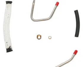 Fine Lines Thermal Choke Control Line For 70-71 V8 Motorcraft 4V Choke Lines Stainless