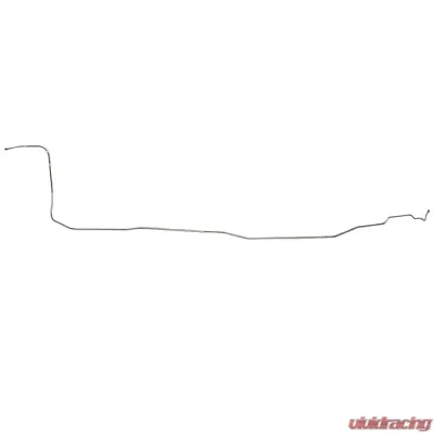 Fine Lines Fuel Line Kit For 68-69 Javelin V8 5/16 Inch Main Fuel Line Stainless - JGL6802SS