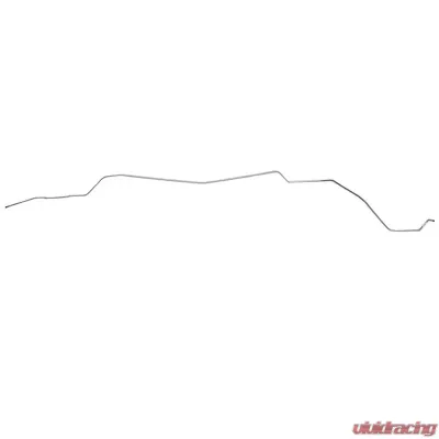 Fine Lines Fuel Line Kit For 69 SC/Rambler 5/16 Inch Main Fuel Line Steel - JGL6901OM