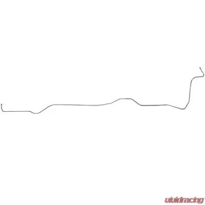Fine Lines Fuel Line Kit For 70 Javelin V8 5/16 Inch Main Fuel Line Steel - JGL7003OM