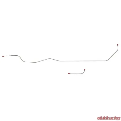 Fine Lines Intermediate Brake Line For 68-70 AMX 2 Piece Disc Steel - JIN6801OM