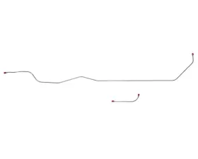 Fine Lines Intermediate Brake Line For 68-70 AMX 2 Piece Disc Stainless