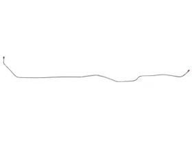 Fine Lines Intermediate Brake Line For 68-70 AMX 1 Piece Drum Steel