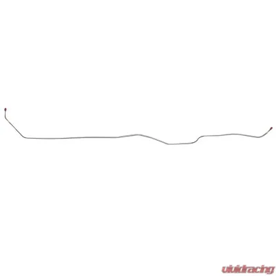 Fine Lines Intermediate Brake Line For 68-70 AMX 1 Piece Drum Stainless - JIN6802SS