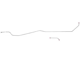 Fine Lines Intermediate Brake Line For 68-70 Javelin 2 Piece Disc Steel