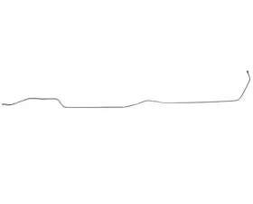 Fine Lines Intermediate Brake Line For 68-70 Javelin 1 Piece Drum Steel