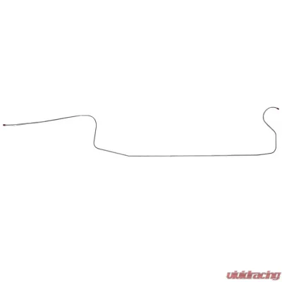 Fine Lines Intermediate Brake Line For 71-74 AMX/Javelin 1 Piece Steel - JIN7101OM