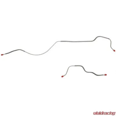 Fine Lines Rear Axle Lines For 68-70 AMX/Javelin Steel - JRA6801OM