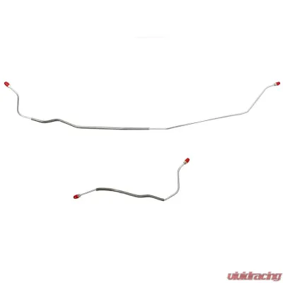 Fine Lines Rear Axle Lines For 69 SC/Rambler 2 Set Stainless - JRA6901SS