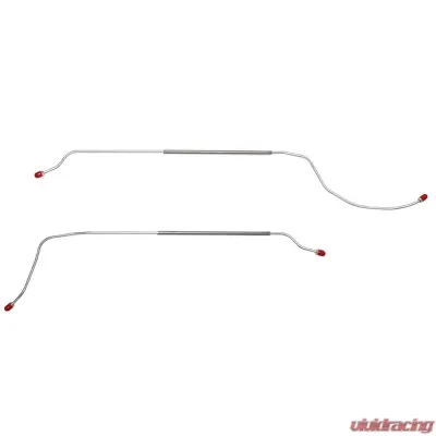 Fine Lines Rear Axle Lines For 70 Rebel Mach 2 Set Steel - JRA7011OM