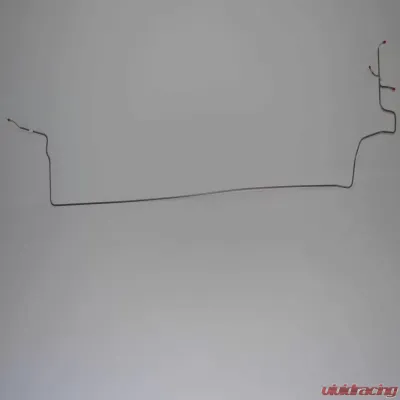 Fine Lines Intermediate Brake Line For 67-68 Mopar C-Body Front-Rear Brake Line Stainless - KIN6701SS