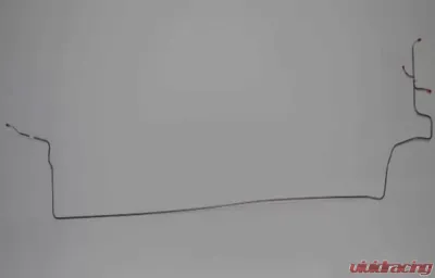 Fine Lines Intermediate Brake Line For 69-71 Mopar C-Body Front-Rear Brake Line Steel - KIN6901OM