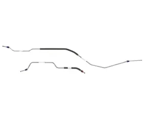 Fine Lines Rear Axle Lines For 65 Mopar C-Body Rear Axle Brake Line Stainless