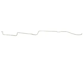 Fine Lines Fuel Line Kit For 63-64 Ford Falcon Mercury Comet 8 Cylinder Hardtop and Sedan Tank to Pump Fuel Line Steel