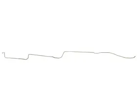 Fine Lines Fuel Line Kit For 63-64 Ford Falcon Mercury Comet 8 Cylinder Hardtop and Sedan Tank to Pump Fuel Line Stainless