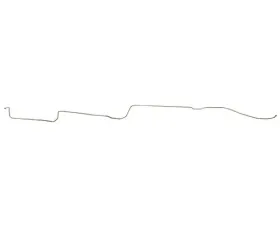Fine Lines Fuel Line Kit For 63-64 Ford Falcon Mercury Comet 8 Cylinder Convertible Tank to Pump Fuel Line Steel