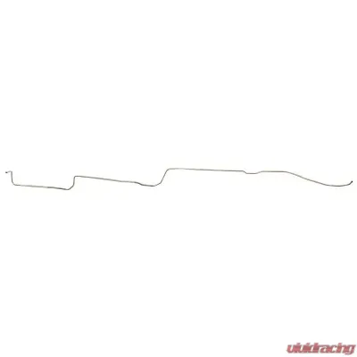 Fine Lines Fuel Line Kit For 63-64 Ford Falcon Mercury Comet 8 Cylinder Convertible Tank to Pump Fuel Line Steel - LGL6304OM
