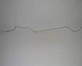 Fine Lines Fuel Line Kit For 63-64 Ford Comet 8 Cylinder Hardtop Steel