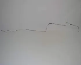 Fine Lines Fuel Line Kit For 65 Ford Falcon Mercury Comet 8 Cylinder Hardtop and Sedan Tank to Pump Fuel Line Stainless