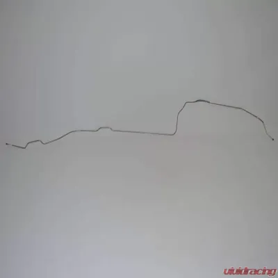 Fine Lines Fuel Line Kit For 65 Ford Falcon Mercury Comet 6 Cylinder Hardtop and Sedan Tank to Pump Fuel Line Steel - LGL6504OM