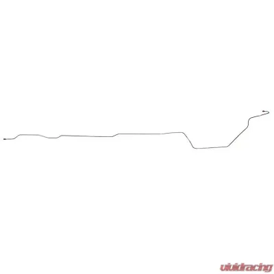 Fine Lines Intermediate Brake Line For 60-63 Ford Falcon Convertible Stainless - LIN6002SS