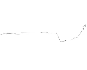 Fine Lines Intermediate Brake Line For 64-65 Ford Ranchero Stainless