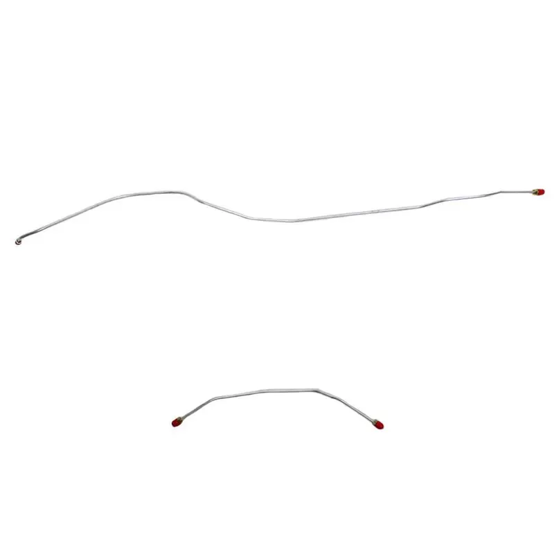 Fine Lines Rear Axle Lines For 64-65 Ford Falcon 64-65 Comet 8 Cylinder Engine Rear Axle Brake Line Steel - LRA6402OM
