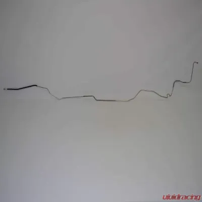 Fine Lines Fuel Line Kit For 70-72 Chevrolet Monte Carlo 3/8 Inch Tank to Pump Fuel Line Stainless - MGL7001SS