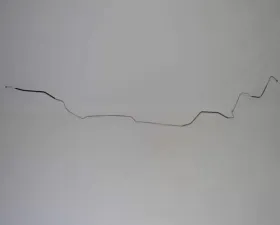 Fine Lines Fuel Line Kit For 70-72 Chevrolet Monte Carlo 1/4 Inch Fuel Return Line Stainless