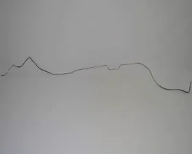 Fine Lines Fuel Line Kit For 70 Chevrolet Monte Carlo 5/16 Inch Fuel Vapor Line Stainless