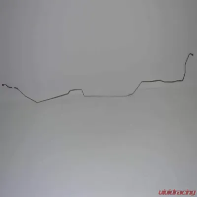 Fine Lines Intermediate Brake Line For 71-72 Chevrolet Monte Carlo 1 Piece Stainless - MIN7101SS