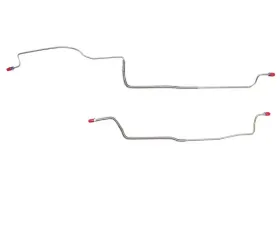 Fine Lines Rear Axle Lines For 81-88 Chevrolet Monte Carlo El Camino Rear Axle Set Steel