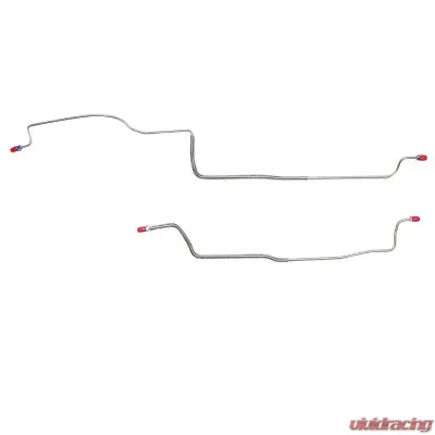 Fine Lines Rear Axle Lines For 81-88 Chevrolet Monte Carlo El Camino Rear Axle Set Stainless - MRA8101SS