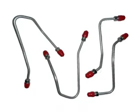 Fine Lines Caliper Brake Lines For 76-78 Datsun 280Z Front Caliper Brake Line Steel