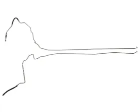 Fine Lines Fuel Line Kit For 05-06 Nissan Altima Complete Steel