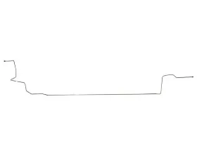 Fine Lines Intermediate Brake Line For 05-06 Nissan Altima No Anti-Lock Brakes Stainless