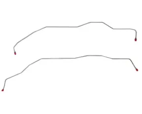 Fine Lines Rear Axle Lines For 76-78 Datsun 280Z Rear Stainless