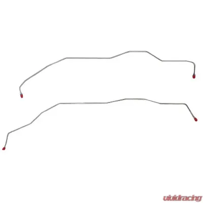 Fine Lines Rear Axle Lines For 76-78 Datsun 280Z Rear Stainless - NRA7801SS