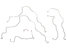 Fine Lines Front Brake Line Kit For 99-03 Solara w/ All Wheel Disc AWABS Steel