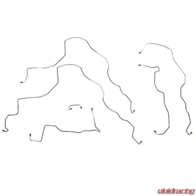 Fine Lines Front Brake Line Kit For 99-03 Solara w/ All Wheel Disc AWABS Stainless - OKT9901SS